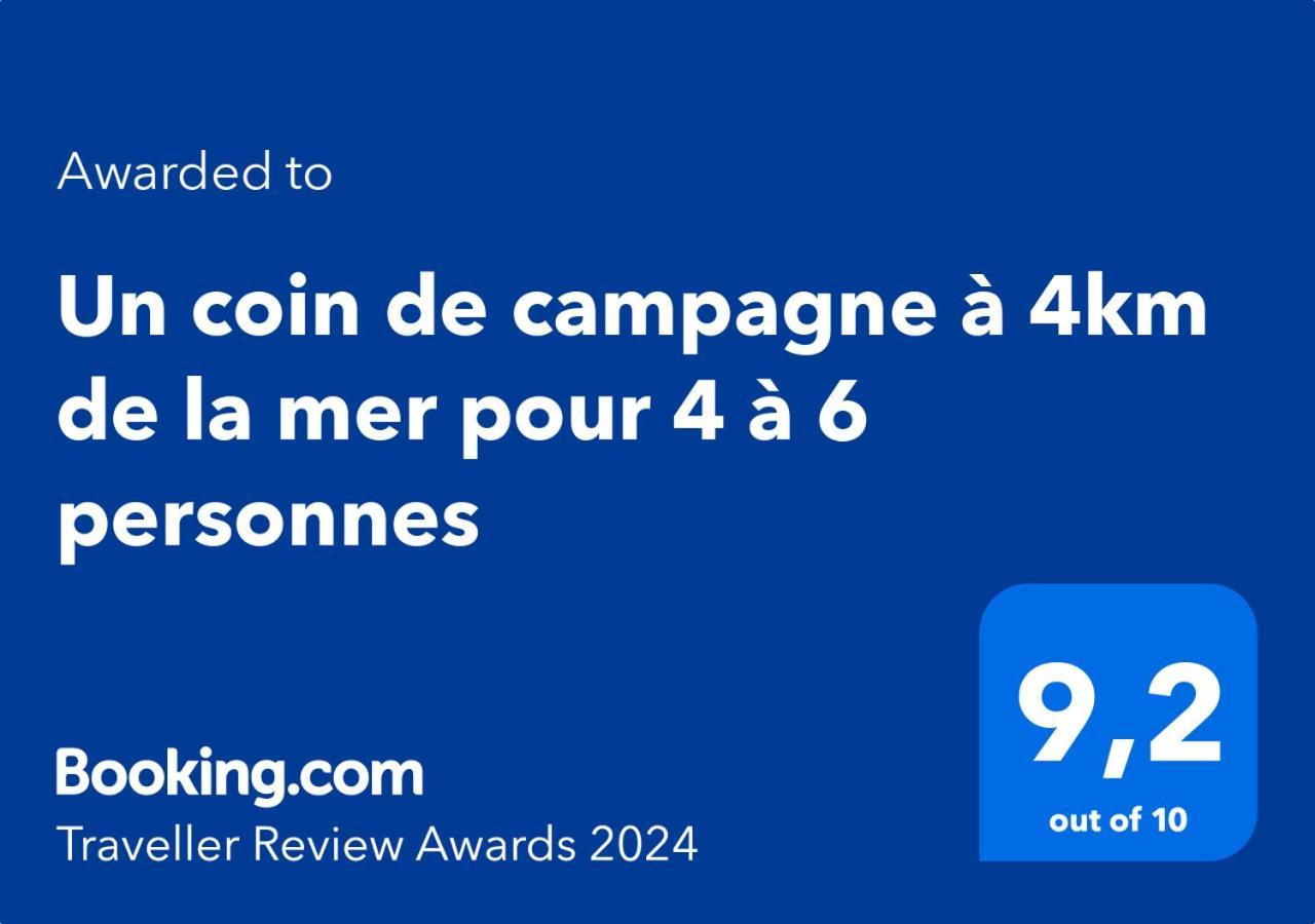 Un Coin De Campagne A 4Km De La Mer Pour 4 A 6 Personnes Portiragnes Buitenkant foto